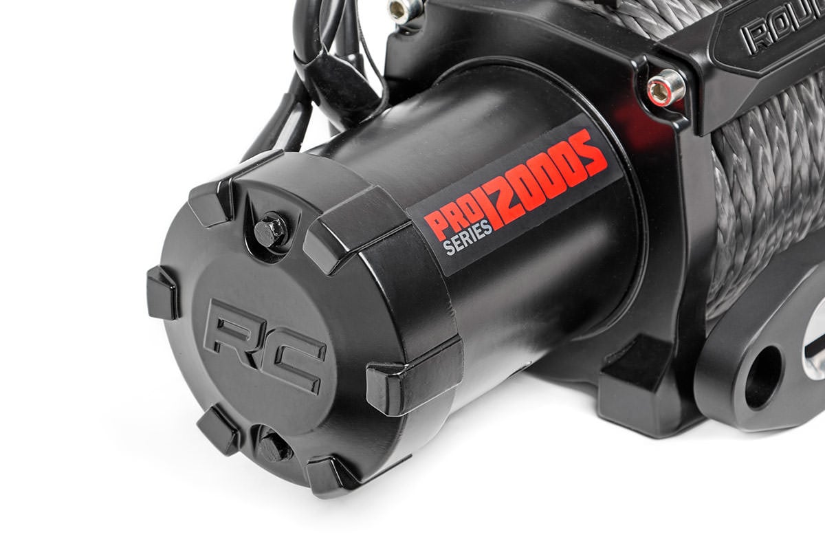 12000-Lb Pro Series Winch | Steel Cable | PRO12000