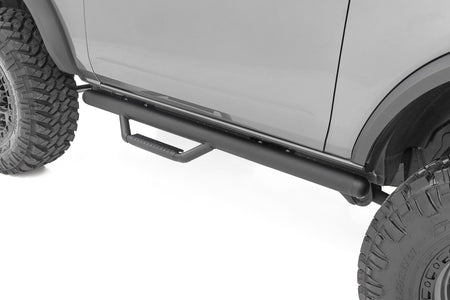 Rough Country | Nerf Steps | Wheel to Wheel | 2 Door | Ford Bronco (2 Door) 4WD (2021-2026) | RCF21582DB