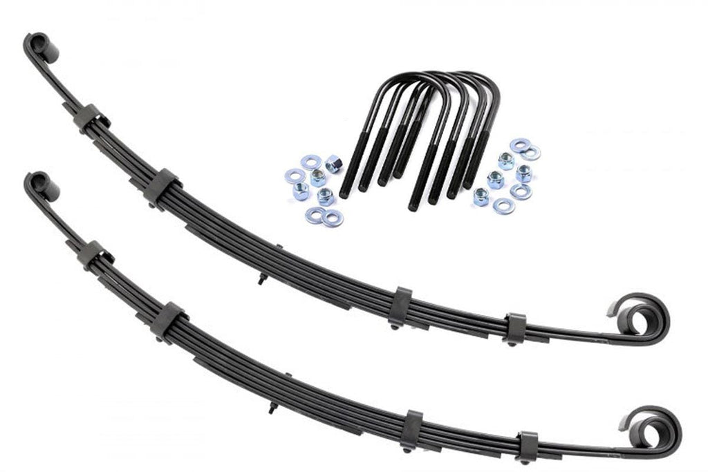 Front Leaf Springs | 2.5" Lift | Pair | Jeep CJ 5 4WD (1976-1983) | 8007Kit