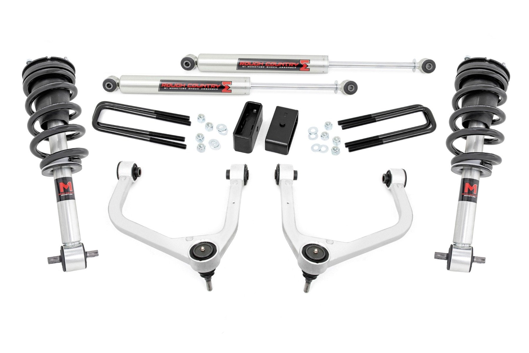 3.5 Inch Lift Kit | M1 Struts/M1 | GMC Sierra 1500 2WD/4WD (2019-2025 & Classic) | 22640