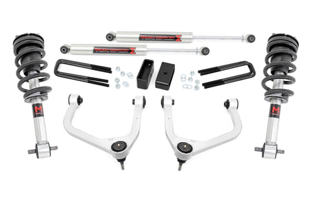 3.5 Inch Lift Kit | M1 Struts/M1 | GMC Sierra 1500 2WD/4WD (2019-2025 & Classic) | 22640