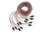 17' 6-Channel Interconnect