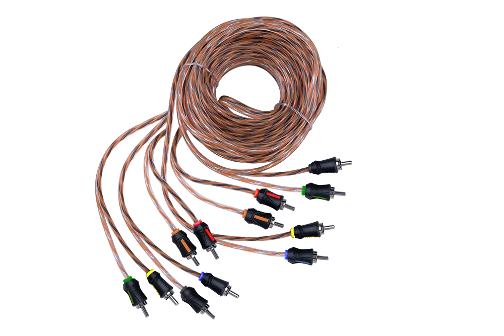 17' 6-Channel Interconnect