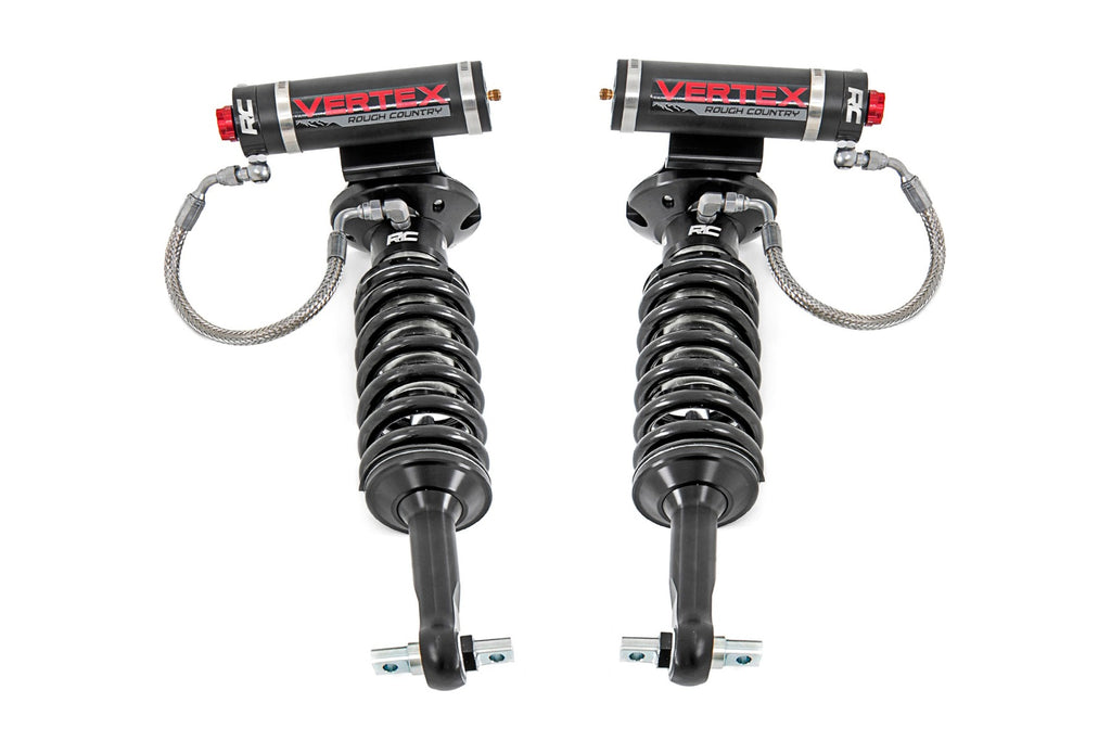 Vertex 2.5 Remote Reservoir Leveling Coilovers | 2 Inch | Chevy/GMC 1500 (07-18 & Classic) | 689016