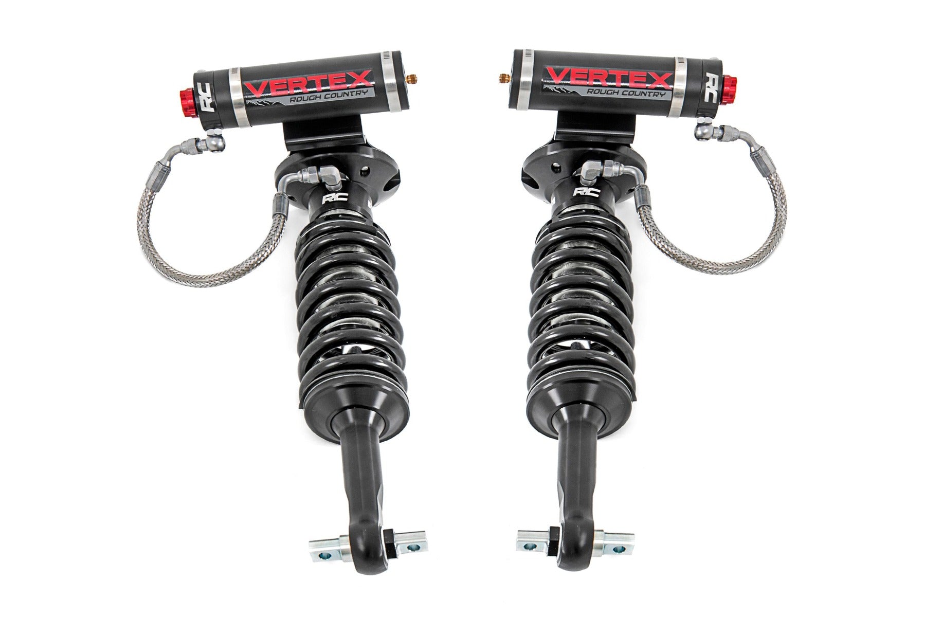 Vertex 2.5 Remote Reservoir Leveling Coilovers | 2 Inch | Chevy/GMC 1500 (07-18 & Classic) | 689016