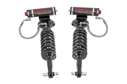 Vertex 2.5 Remote Reservoir Leveling Coilovers | 2 Inch | Chevy/GMC 1500 (07-18 & Classic) | 689016