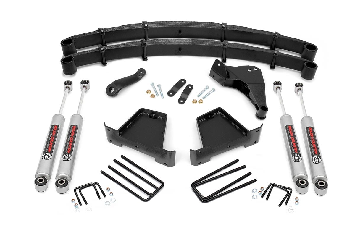 5 Inch Lift Kit | Ford Excursion 4WD (2000-2005) | 481.20