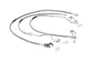 Brake Lines | Stainless | FR & RR | 4-6 Inch Lift | Ford F-250/F-350 Super Duty (99-04) | 89717