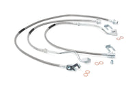Brake Lines | Stainless | FR & RR | 4-6 Inch Lift | Ford F-250/F-350 Super Duty (99-04) | 89717