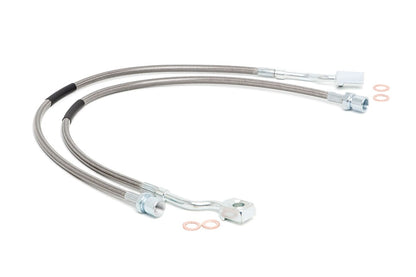 Brakes Lines | Front | Chevy/GMC 1500/1500 SUV/2500HD/3500HD (07-19 & Classic) | 89370