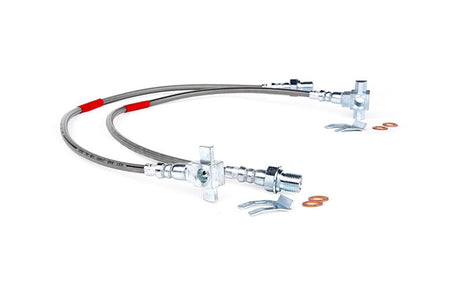 Brake Lines | Front | 4-6 Inch | Chevy/GMC C10/K10 Truck & SUV/K5 Blazer (71-78) | 89340S