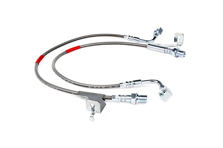 Brake Lines | Front | 4-6" | Chevy/GMC C10/K10 C15/K15 Truck/Half-Ton Suburban (87-91) | 89360S