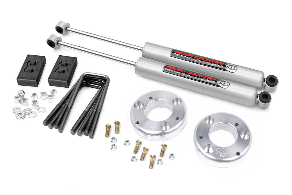 2 Inch Lift Kit | Alum Spacer | Ford F-150 2WD/4WD (2014-2020) | 56930