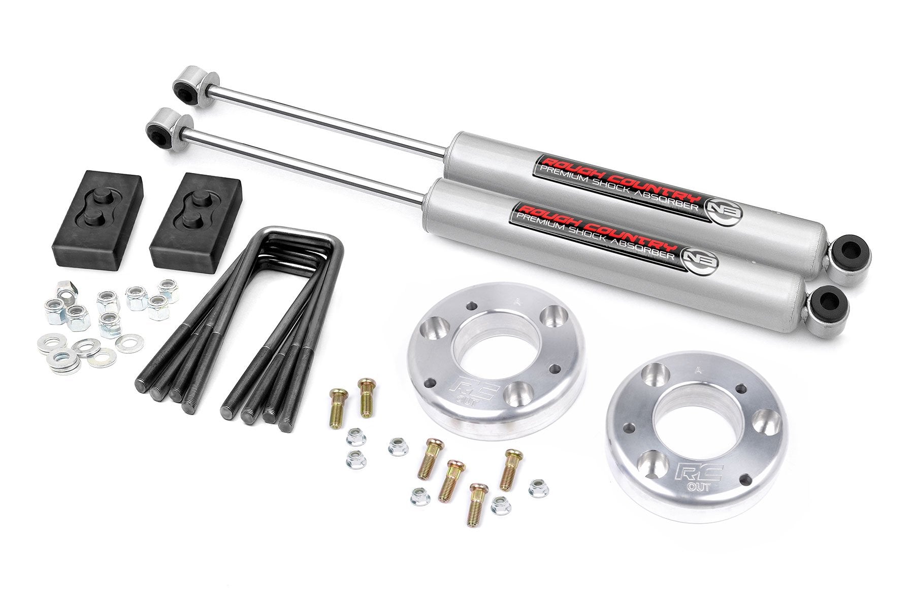 2 Inch Lift Kit | Alum Spacer | Ford F-150 2WD/4WD (2014-2020) | 56930