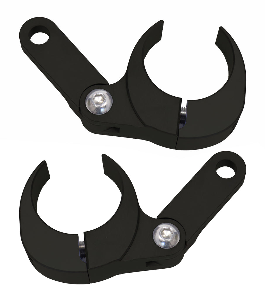 Light Mount A Pillar Black 1.5"