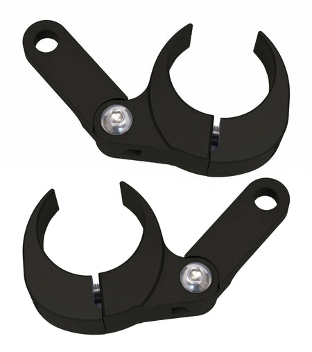 Light Mount A Pillar Black 1.5"