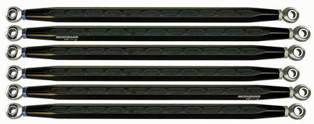 Radius Rods Extreme Can Am Solid Black X3 Rd