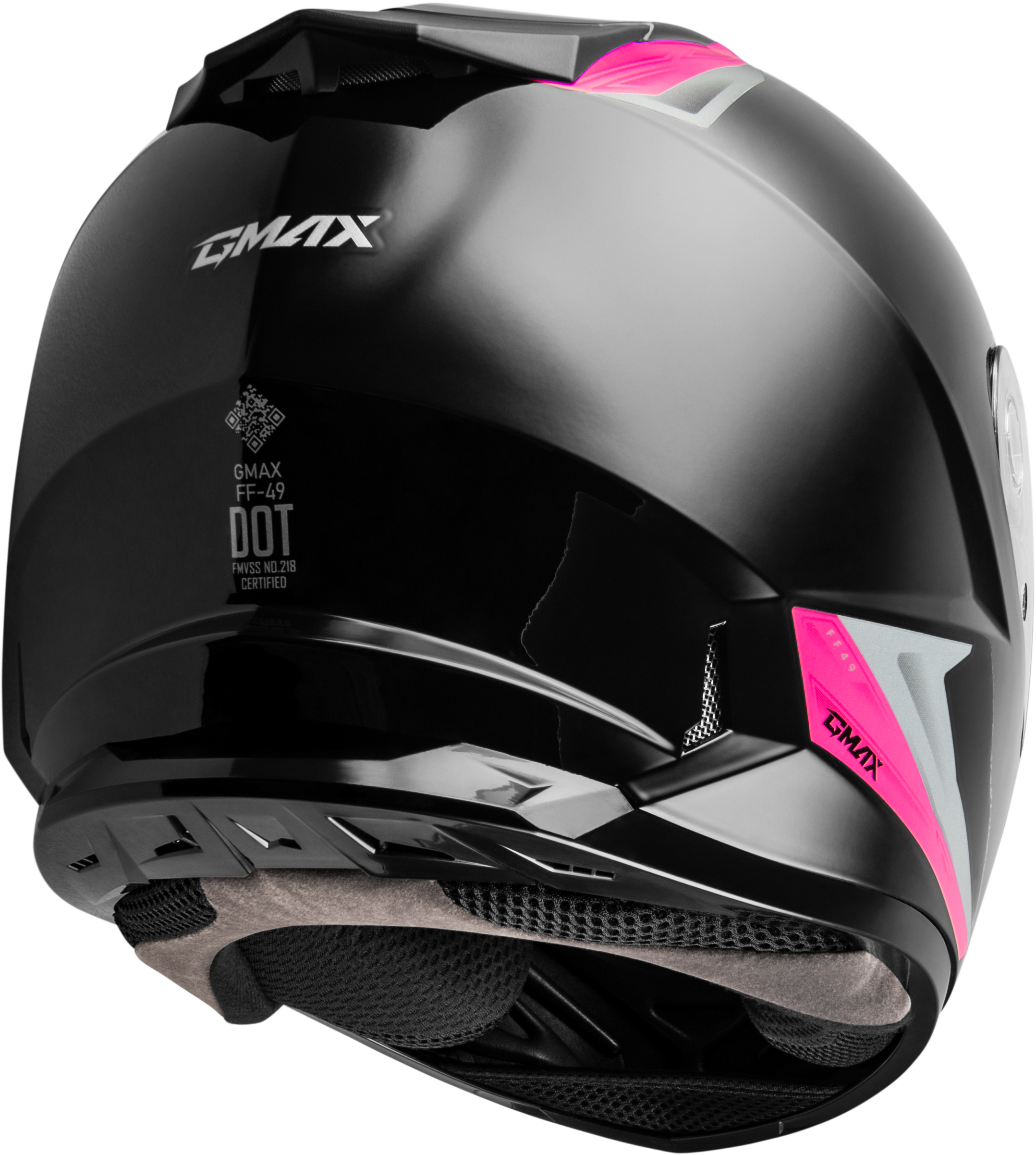 Ff 49 Syth Helmet Black/Pink Xs