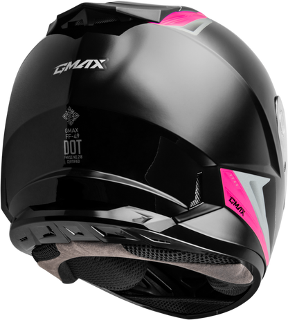 Ff 49 Syth Helmet Black/Pink Xs