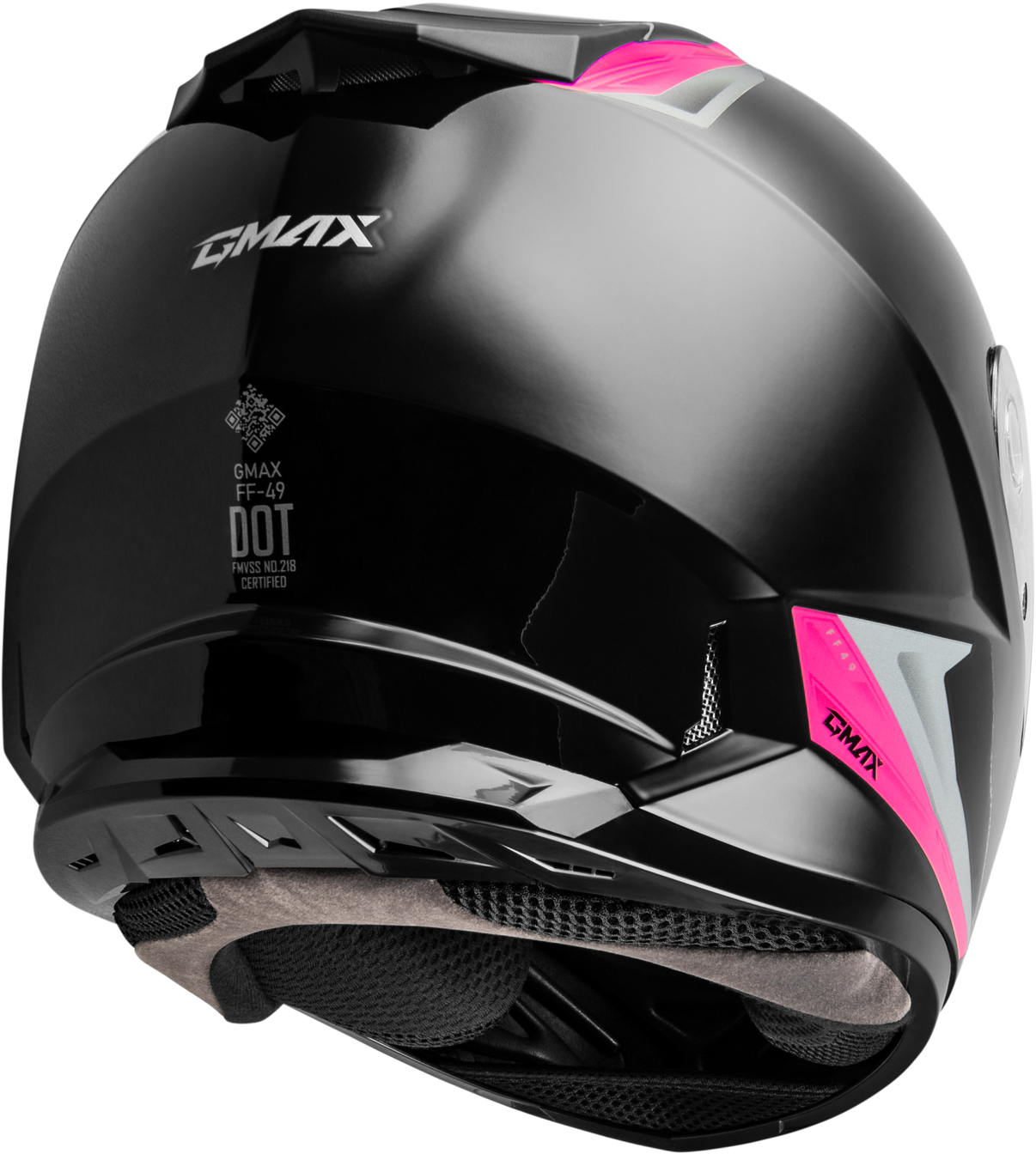 Ff 49 Syth Helmet Black/Pink Md