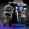 7" Xkchrome Rgb Headlight