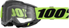 Accuri 2 Junior Goggle Neon Yellow Clear Lens