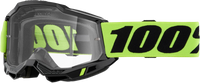 Accuri 2 Junior Goggle Neon Yellow Clear Lens