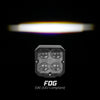 20w Rgb Pod Lights Fog Beam Pr