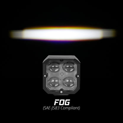 20w Rgb Pod Lights Fog Beam Pr