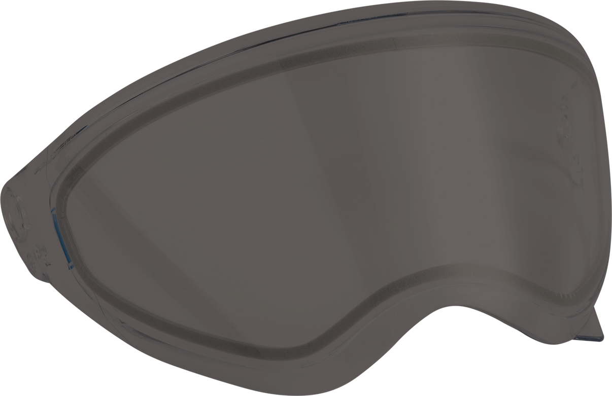 Trekker Helmet Face Shield Dual Pane Smoke
