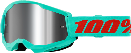 Strata 2 Goggle Maupiti Mirror Silver Lens