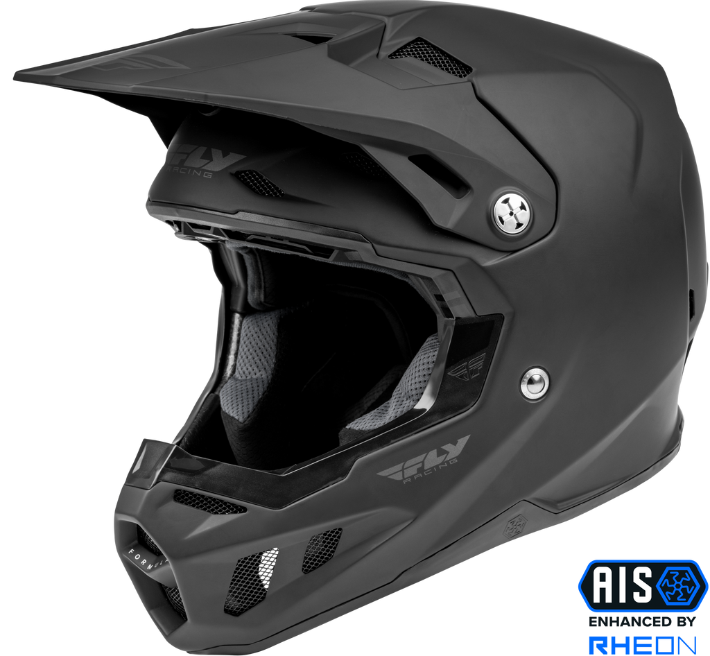 Youth Formula Cc Solid Helmet Matte Black Yl