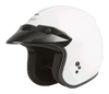 Youth Of 2y Open Face Helmet White Ys