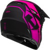 Mx 46 Compound Helmet Matte Black/Pink Xs