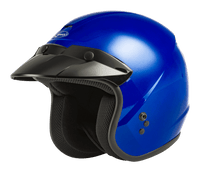Youth Of 2y Open Face Helmet Blue Yl