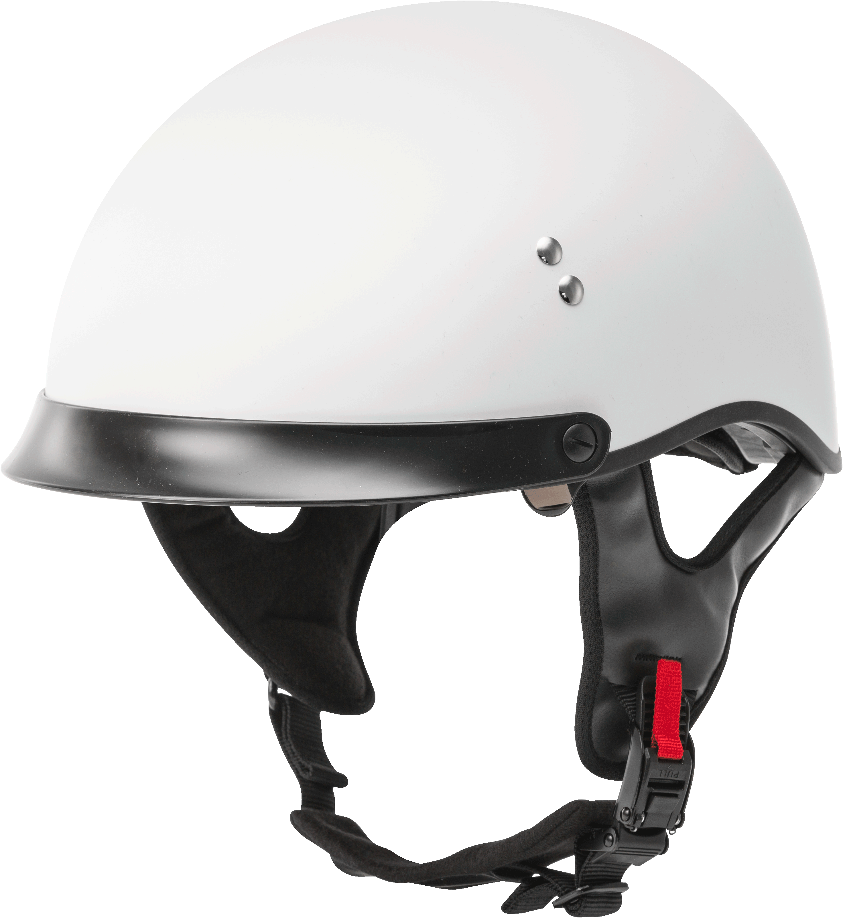 Hh 65 Half Helmet Full Dressed Matte White Md