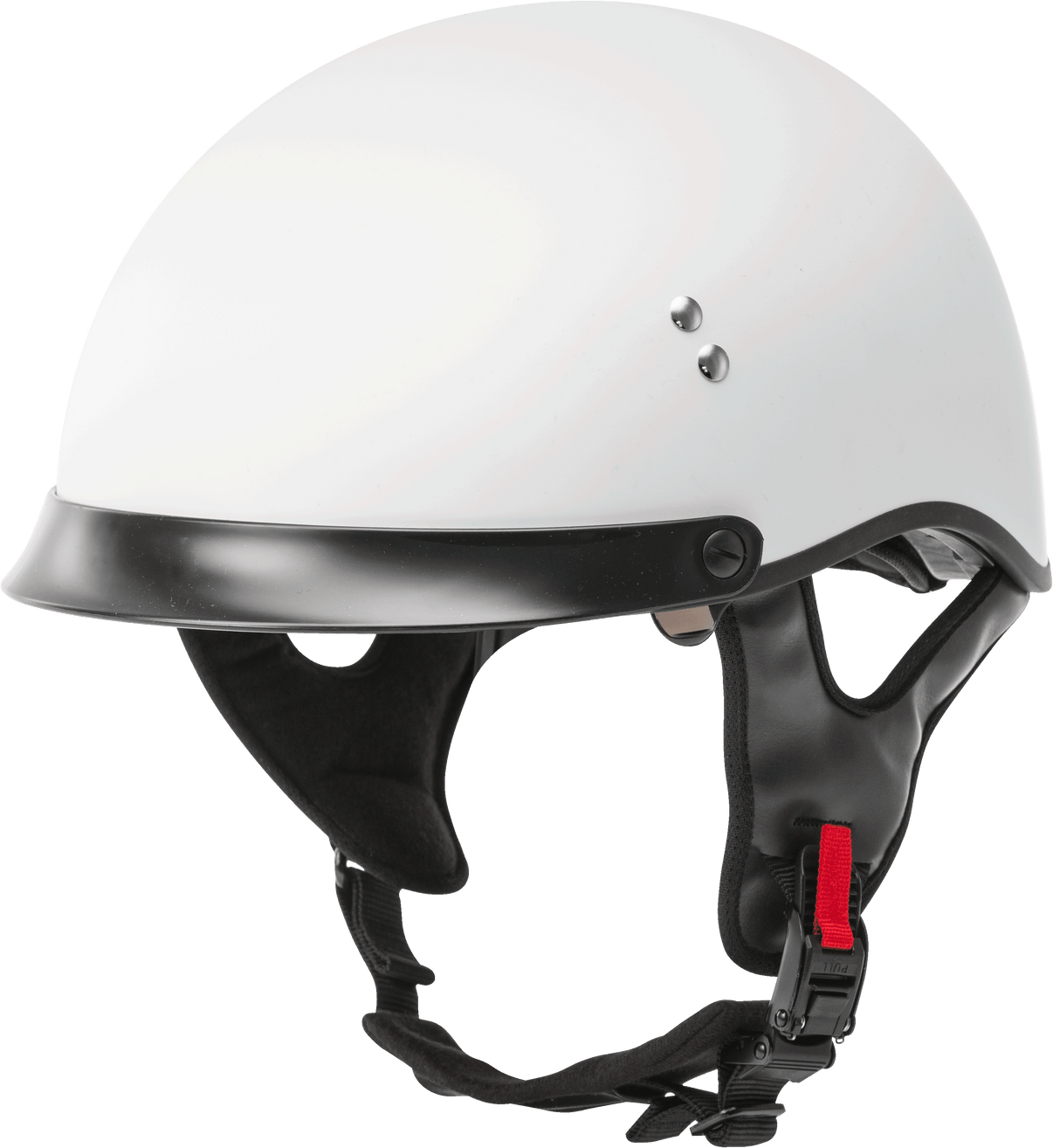 Hh 65 Half Helmet Full Dressed Matte White Xs