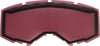 Dual Lens With Vents Adult Silver Mirror/Rose