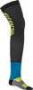 Knee Brace Socks Hi Vis/Black/Blue Sm/Md