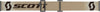 Prospect Snwcrss Goggle Beige/Brn Enhncr Slvr Chrome