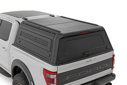 Truck Bed Cap | Modular | 5'7" Bed | Ford F-150 (2021-2025) | 73400