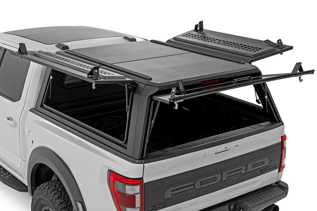 Truck Bed Cap | Modular | 5'7" Bed | Ford F-150 (2021-2025) | 73400