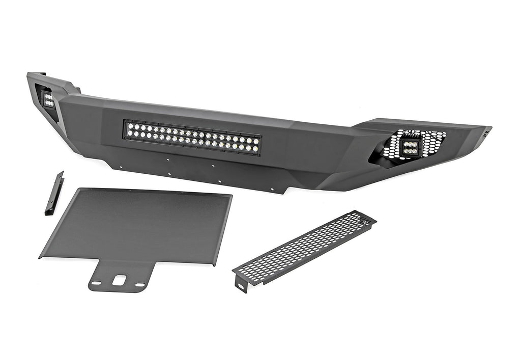 Front Bumper | High Clearance | Skid Plate | Ford F-150 2WD/4WD (2018-2020) | 10756A