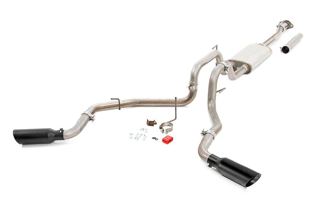 Performance Cat-Back Exhaust | No Std Cab | Ford F-150 2WD/4WD (2015-2020) | 96006