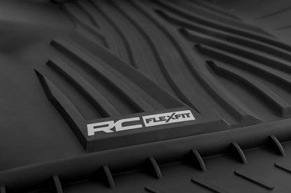 Flex-Fit Floor Mats | Front | Ford F-150 (15-25)/F-150 Lightning (22-25)/Raptor (17-25)  | FF-5151