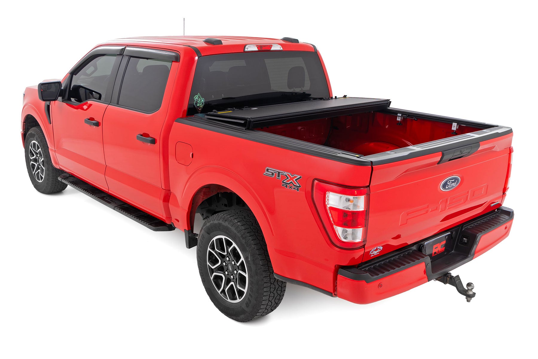 Hard Tri-Fold Flip Up Bed Cover | 5'7" Bed | Ford F-150 2WD/4WD (2015-2020) | 49220550