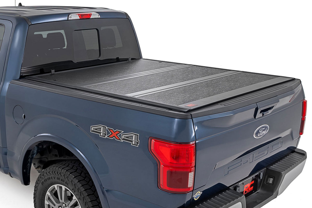 Hard Low Profile Bed Cover | 5'7" Bed | Ford F-150 (21-25)/F-150 Lightning (22-25)  | 47221550B