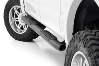 Oval Nerf Step | Crew Cab | Black | Ford F-150/Lightning/F-250/F-350/Raptor (15-25) | 21005