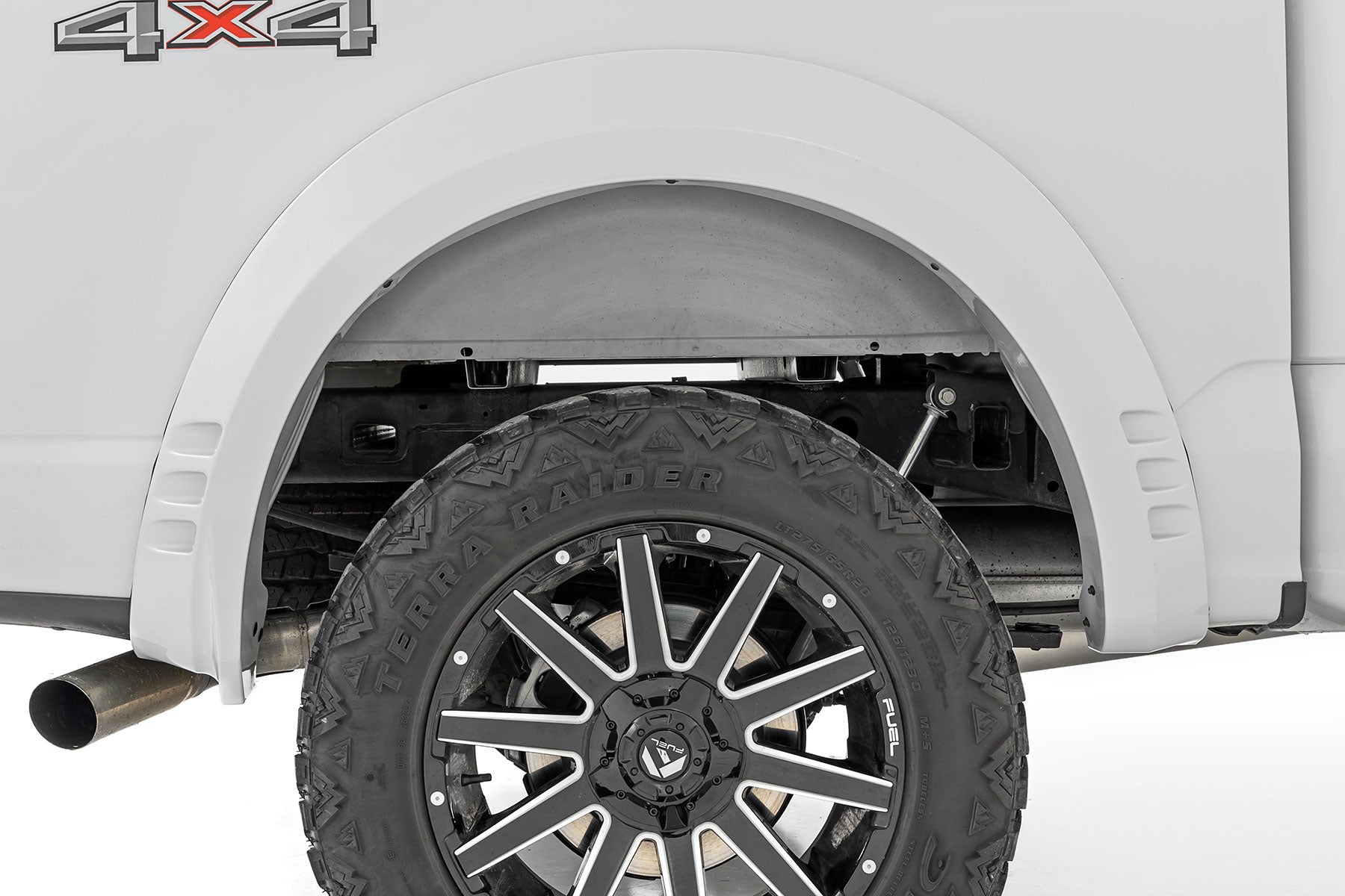 Fender Flares | SF1 | UX Ingot Silver Metallic | Ford F-150 2WD/4WD (21-25) | F-F320210A-UX