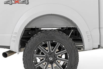 Fender Flares | SF1 | DB Shelter Green | Ford F-150 2WD/4WD (2021-2025) | F-F320210A-DB